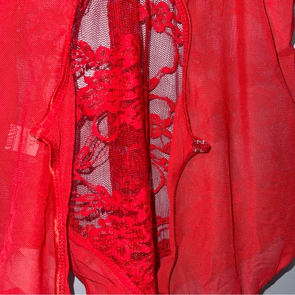 NWOT - Women's - Red lingerie - Size XL - Picture 12 of 15